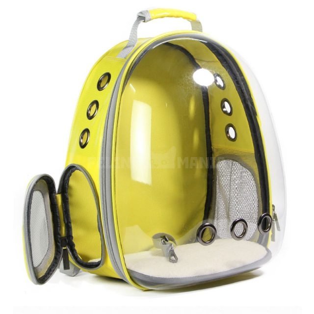 5 Colors Breathable Small Pet Carrier Bag for dog cat Portable Pet Outdoor Transparent Travel Backpack Dog Cat Carrying Cage