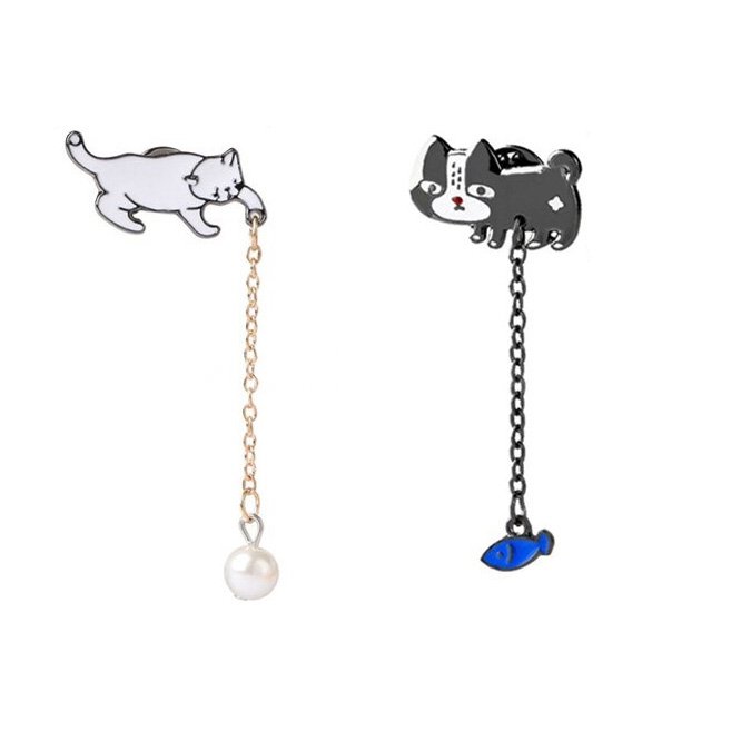 16 style Animal Enamel Brooches