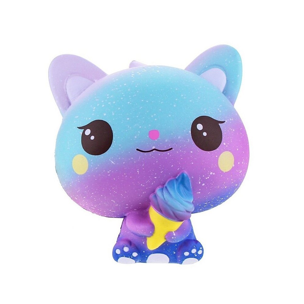 Kitty Squishy Squeeze Scented Toy